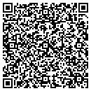 QR code with B&M Auto Service Center contacts
