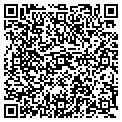 QR code with W H Fowler contacts