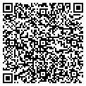 QR code with Pdk Rentals contacts