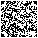 QR code with B & M Aircraft Parts contacts