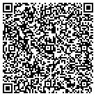 QR code with B & G Electrical Contracting contacts