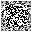 QR code with H R Motor Cars Inc contacts
