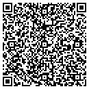 QR code with M & B Security Service contacts