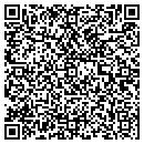 QR code with M A D Masonry contacts