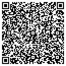 QR code with R & R Taxi contacts