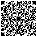 QR code with P D Technologies LLC contacts