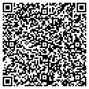 QR code with P & C Automotive contacts