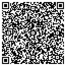 QR code with P & A Roofing Analyst contacts