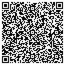 QR code with P M Masonry contacts