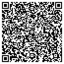 QR code with P & S Masonry contacts