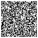 QR code with P & S Masonry contacts