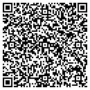 QR code with B & J Autoshop contacts