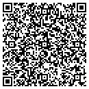 QR code with R & A Masonry contacts