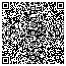 QR code with B T Imprintables contacts