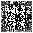 QR code with R W Pfeffer Masonry Inc contacts