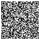 QR code with H Pointz Italian Design contacts