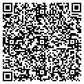 QR code with M F I contacts