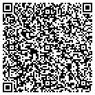 QR code with M B Bornn Corporation contacts