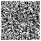 QR code with T C V Construction L L C contacts