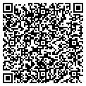 QR code with P & C Electric contacts
