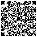 QR code with B & M Distributing contacts