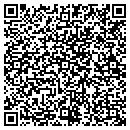QR code with N & R Automotive contacts