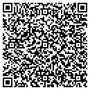 QR code with E And R Taxi contacts