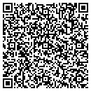QR code with A & A Cleaning Service contacts