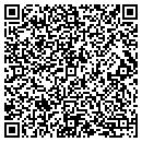 QR code with P And B Rentals contacts