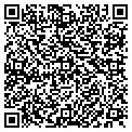 QR code with O K Cab contacts
