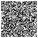 QR code with G M Graphic Design contacts
