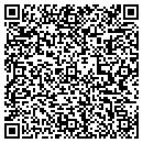 QR code with T & W Rentals contacts
