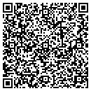 QR code with P C Masonry contacts