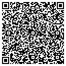 QR code with R Jensen Masonry contacts