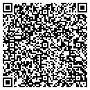 QR code with R D James contacts