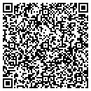 QR code with T J Masonry contacts