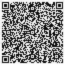 QR code with B & B Party Rentals contacts