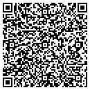 QR code with K Allen Masonry contacts