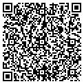 QR code with J&F Auto Service contacts