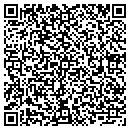 QR code with R J Thibault Masonry contacts