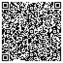 QR code with R & W Farms contacts