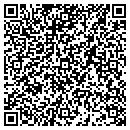 QR code with A V Concrete contacts