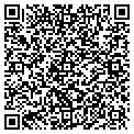 QR code with D & S Masonary contacts