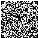 QR code with P & R Automotive contacts