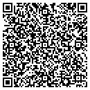 QR code with H W Bibus & Son Inc contacts