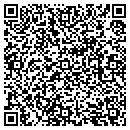QR code with K B Floors contacts