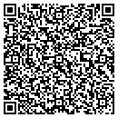 QR code with R E Etsch Inc contacts