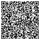 QR code with H M Laster contacts