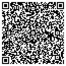 QR code with J & Hllc contacts