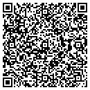 QR code with C & C Box CO contacts